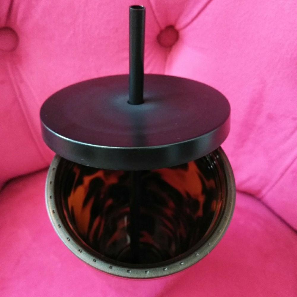 Starbucks Tortoise Shell Cold Cup 24oz - Picture 4 of 4